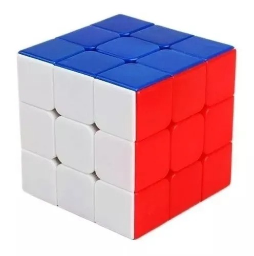 Cubo De Rubik 3 X 3 Juego Didáctico Anti